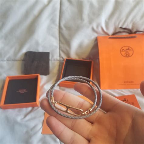 hermes rope bracelet mens|hermes men's cufflinks.